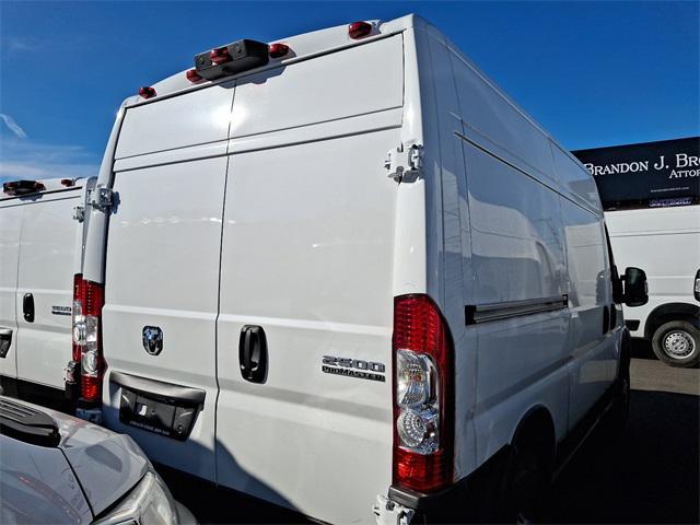 new 2025 Ram ProMaster 2500 car