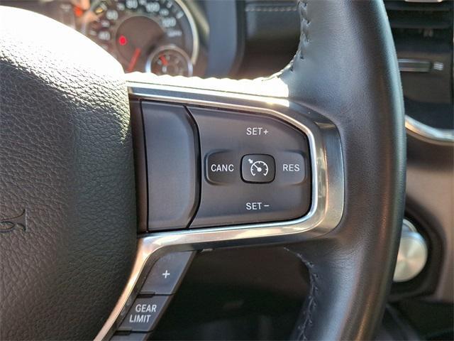 used 2024 Ram 1500 car, priced at $49,068