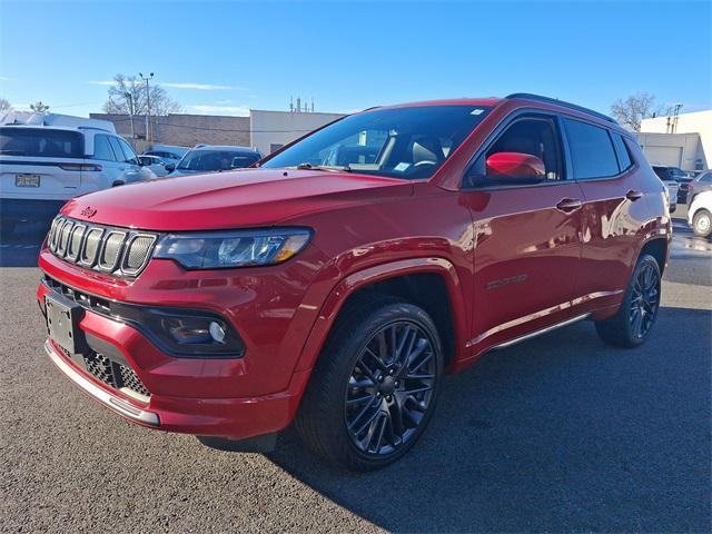 used 2022 Jeep Compass car, priced at $24,131