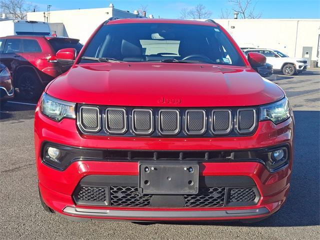 used 2022 Jeep Compass car, priced at $24,131