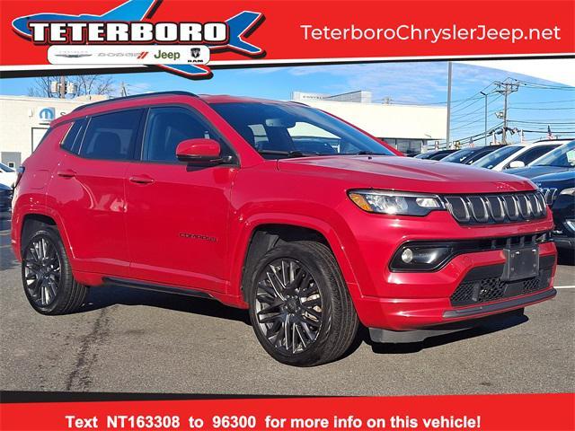 used 2022 Jeep Compass car, priced at $24,131