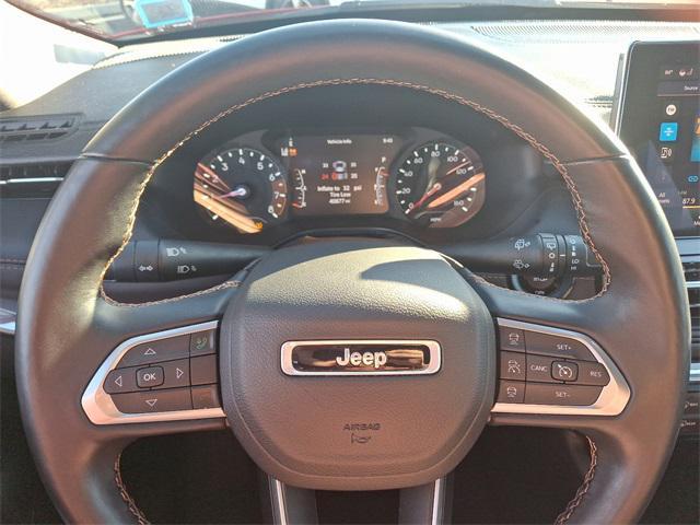 used 2022 Jeep Compass car, priced at $24,131