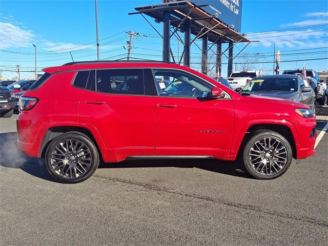 used 2022 Jeep Compass car, priced at $24,131