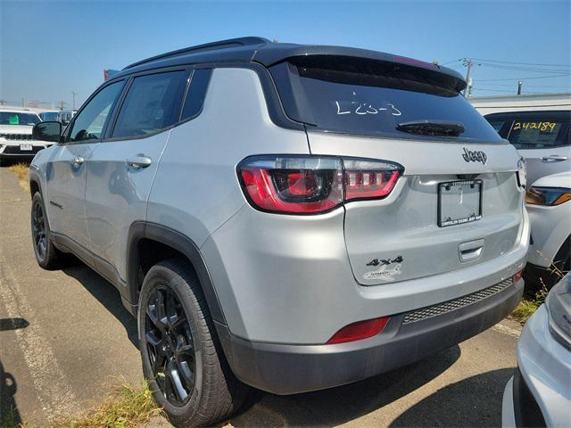 new 2024 Jeep Compass car, priced at $34,255