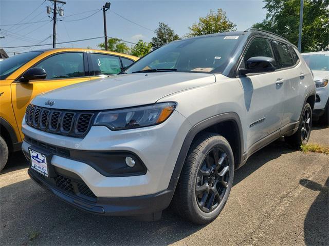 new 2024 Jeep Compass car, priced at $34,255