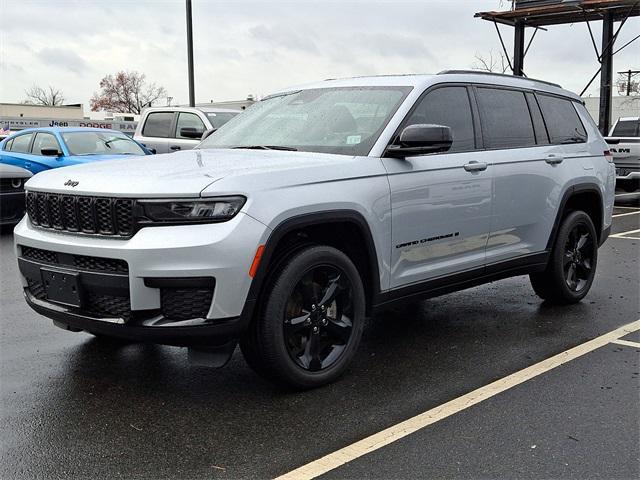 used 2022 Jeep Grand Cherokee L car, priced at $33,892