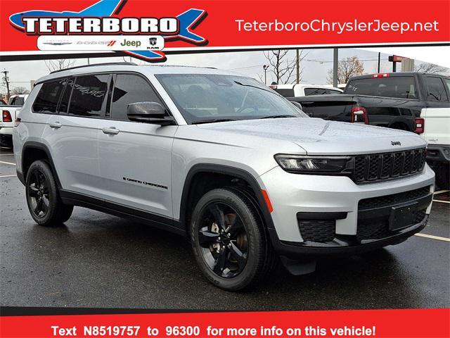 used 2022 Jeep Grand Cherokee L car, priced at $35,291