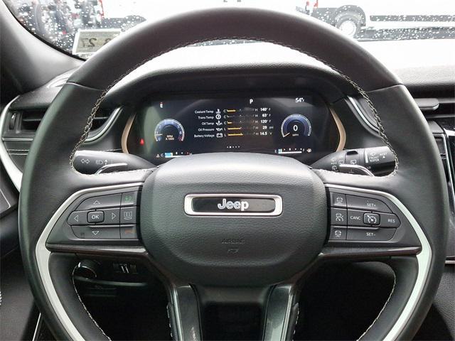 used 2022 Jeep Grand Cherokee L car, priced at $33,892