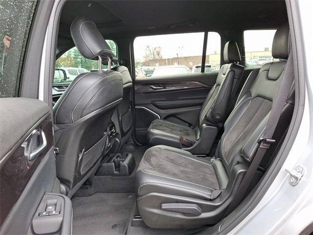 used 2022 Jeep Grand Cherokee L car, priced at $33,892