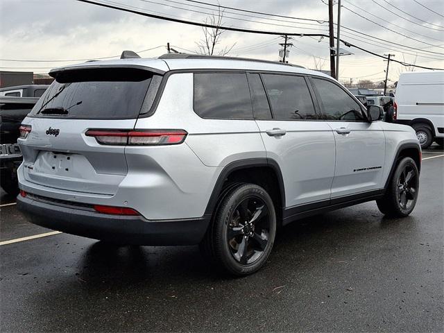 used 2022 Jeep Grand Cherokee L car, priced at $33,892