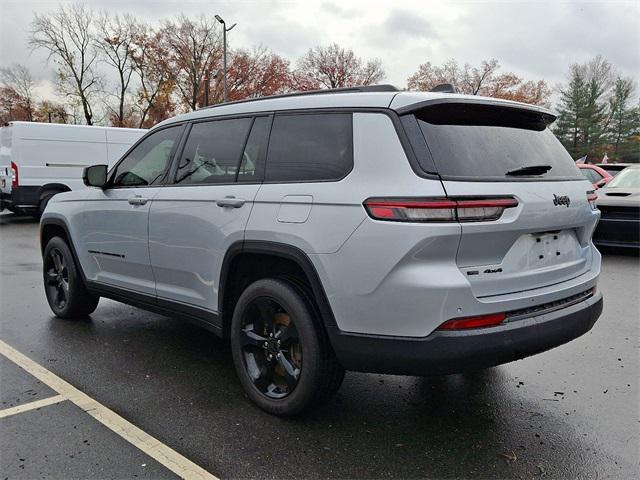 used 2022 Jeep Grand Cherokee L car, priced at $33,892