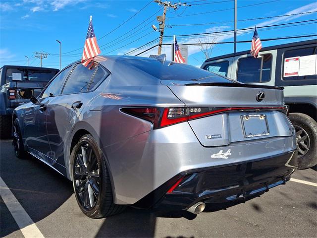 used 2021 Lexus IS 350 car, priced at $39,285