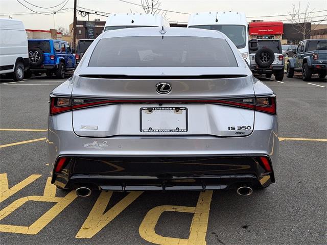 used 2021 Lexus IS 350 car, priced at $39,179