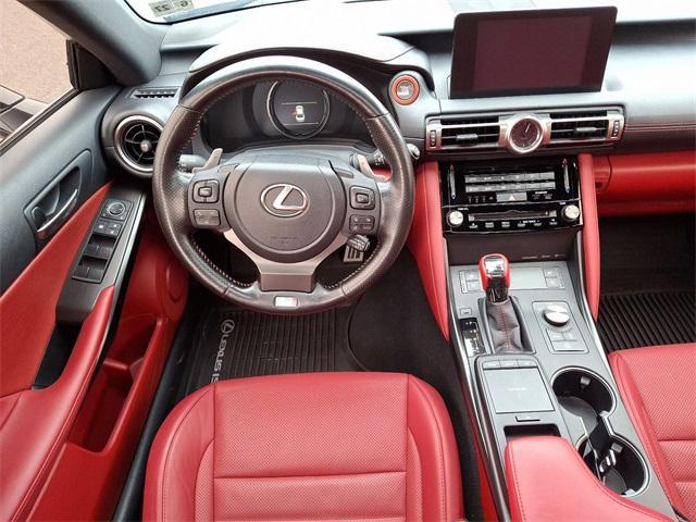 used 2021 Lexus IS 350 car, priced at $39,179