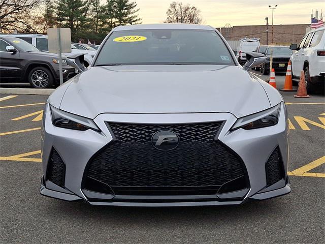 used 2021 Lexus IS 350 car, priced at $39,179