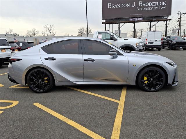 used 2021 Lexus IS 350 car, priced at $39,179