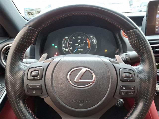 used 2021 Lexus IS 350 car, priced at $39,179