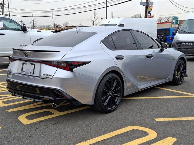 used 2021 Lexus IS 350 car, priced at $39,179