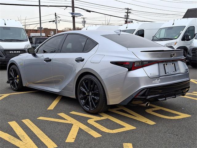 used 2021 Lexus IS 350 car, priced at $39,179