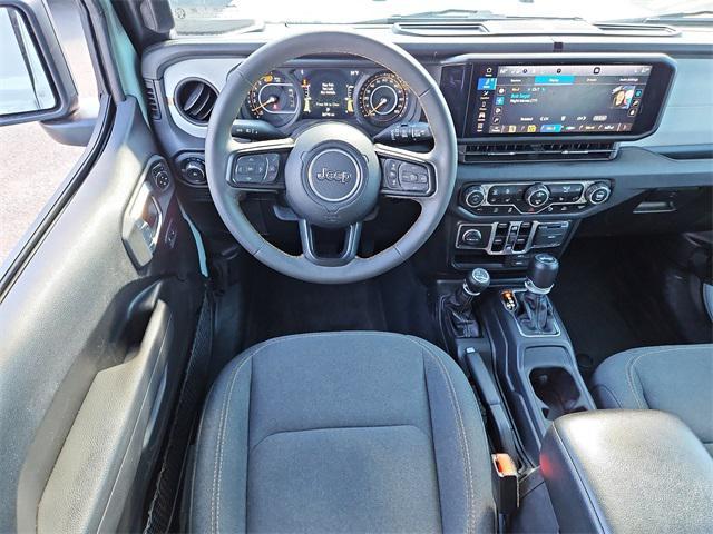 used 2024 Jeep Wrangler car, priced at $39,968