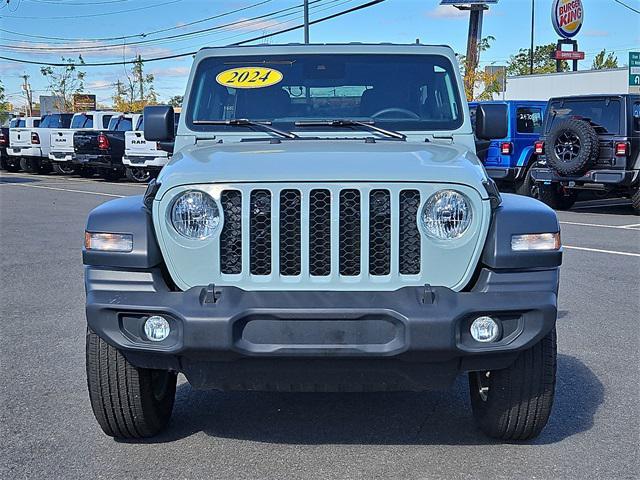 used 2024 Jeep Wrangler car, priced at $39,968