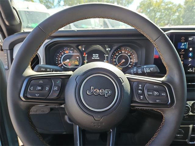 used 2024 Jeep Wrangler car, priced at $39,968