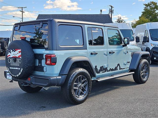 used 2024 Jeep Wrangler car, priced at $39,968