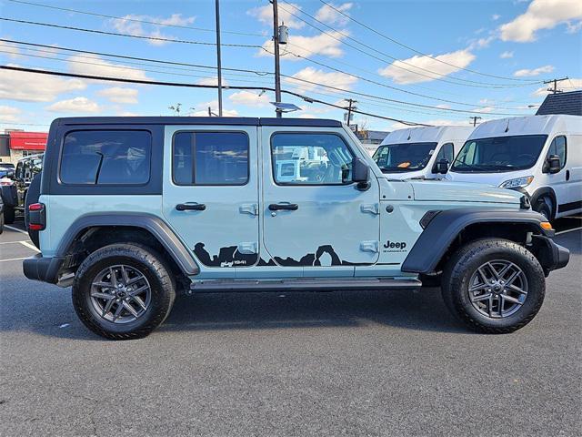 used 2024 Jeep Wrangler car, priced at $39,968