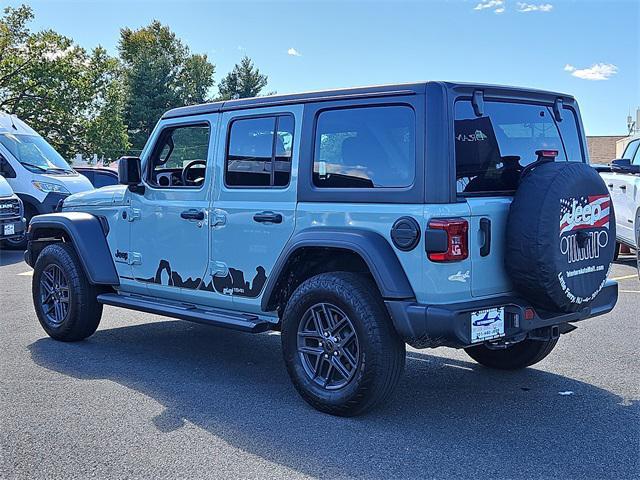 used 2024 Jeep Wrangler car, priced at $39,968