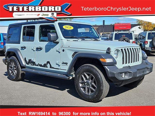 used 2024 Jeep Wrangler car, priced at $37,465