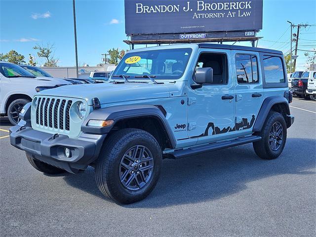 used 2024 Jeep Wrangler car, priced at $39,968