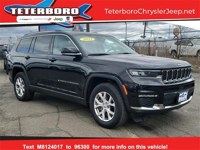 used 2021 Jeep Grand Cherokee L car, priced at $39,319