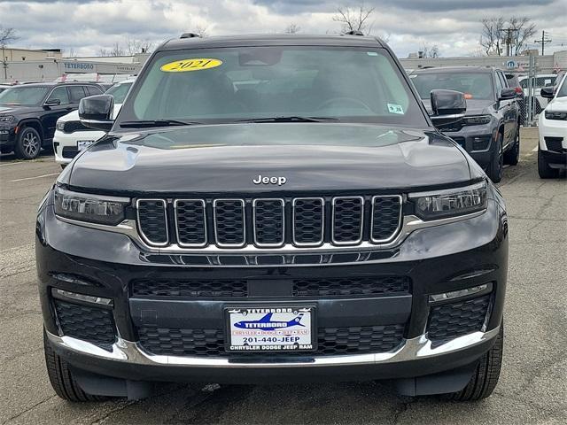 used 2021 Jeep Grand Cherokee L car, priced at $37,763
