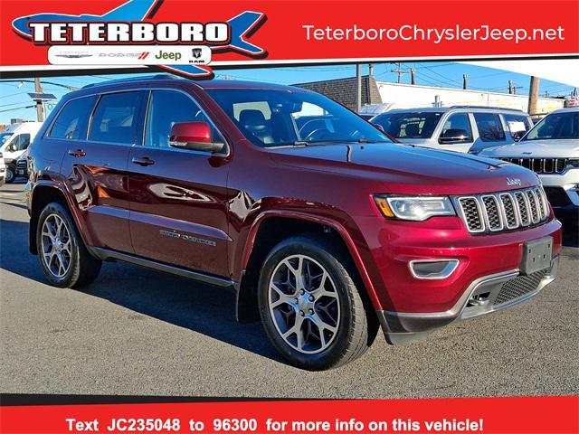 used 2018 Jeep Grand Cherokee car, priced at $16,819