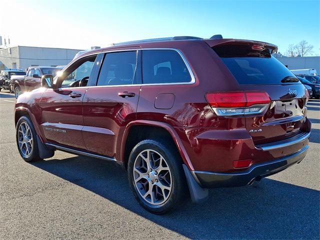 used 2018 Jeep Grand Cherokee car, priced at $16,819