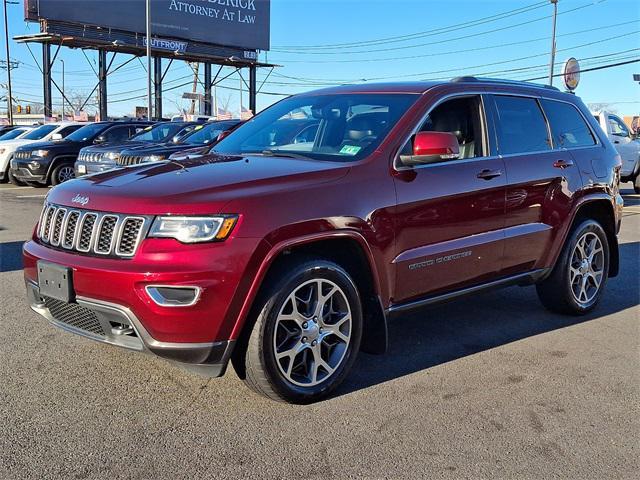 used 2018 Jeep Grand Cherokee car, priced at $16,819