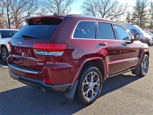 used 2018 Jeep Grand Cherokee car, priced at $16,819