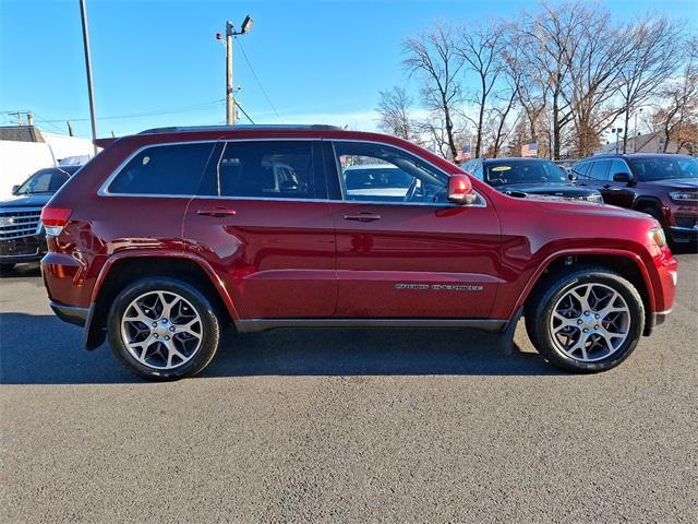 used 2018 Jeep Grand Cherokee car, priced at $16,819