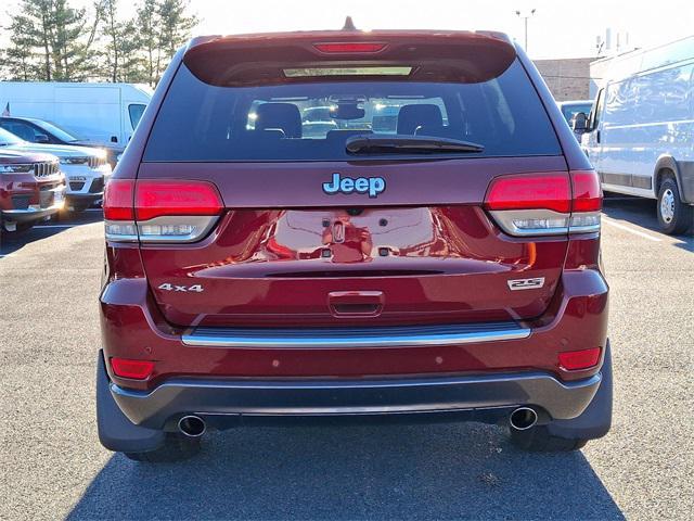 used 2018 Jeep Grand Cherokee car, priced at $16,819