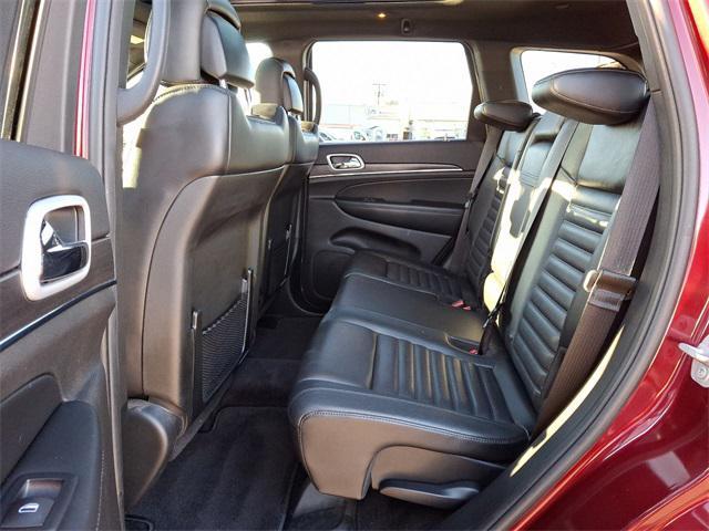 used 2018 Jeep Grand Cherokee car, priced at $16,819