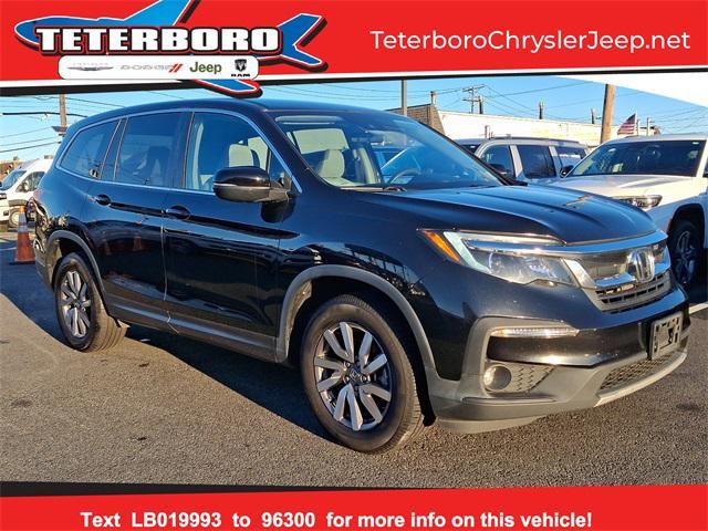 used 2020 Honda Pilot car, priced at $19,388