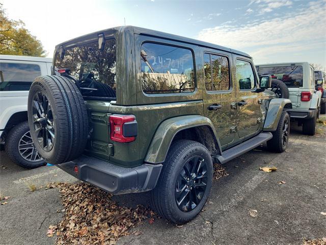 new 2024 Jeep Wrangler 4xe car, priced at $64,991