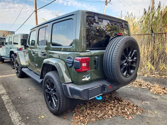 new 2024 Jeep Wrangler 4xe car, priced at $64,991