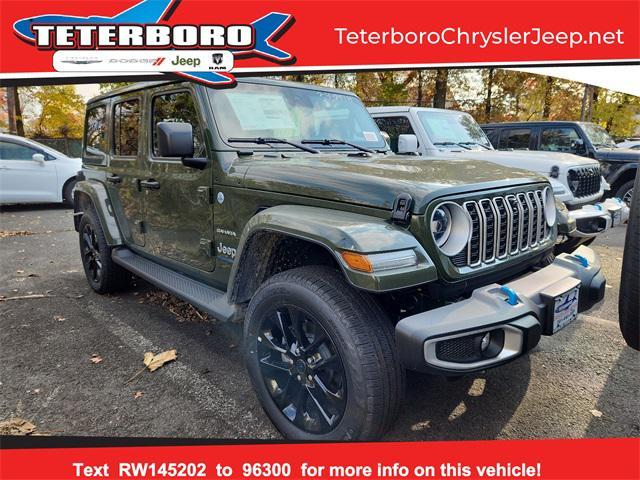 new 2024 Jeep Wrangler 4xe car, priced at $64,991