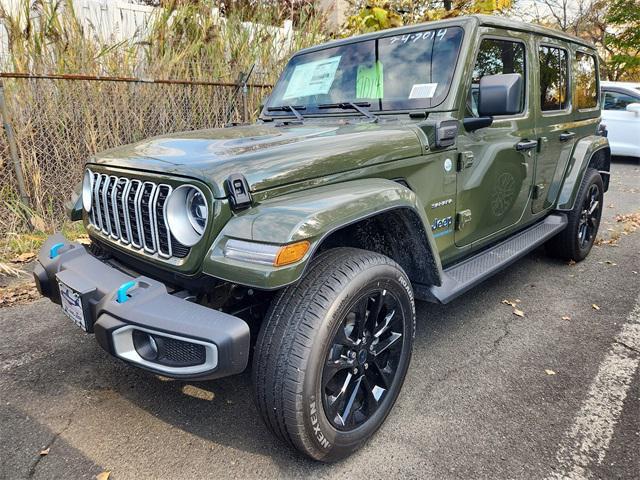 new 2024 Jeep Wrangler 4xe car, priced at $64,991