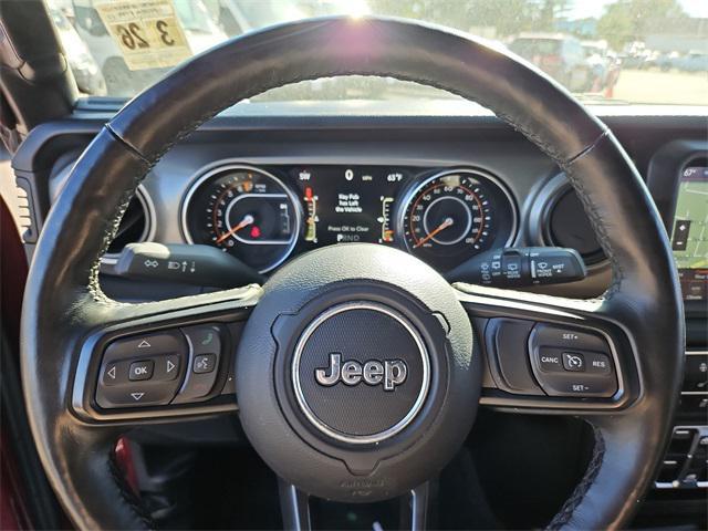 used 2021 Jeep Wrangler car, priced at $30,046