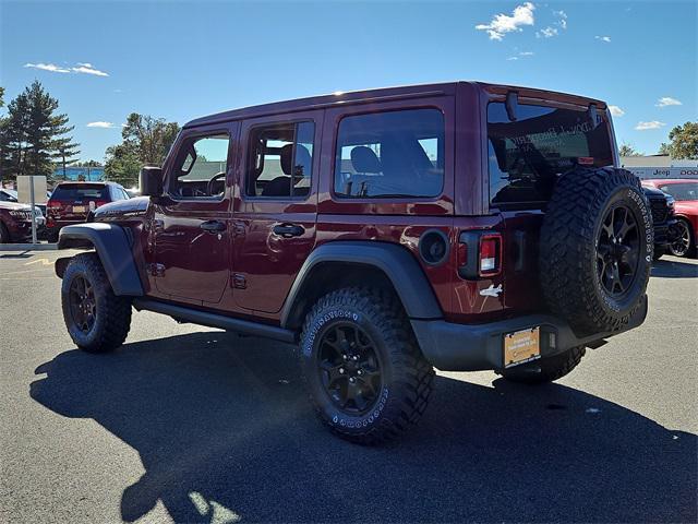 used 2021 Jeep Wrangler car, priced at $30,046