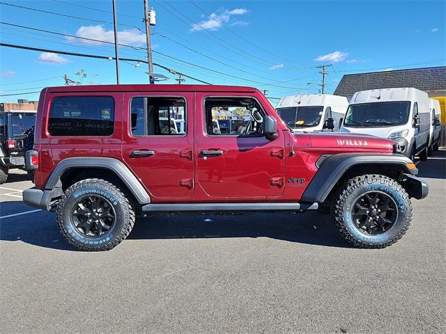 used 2021 Jeep Wrangler car, priced at $30,046