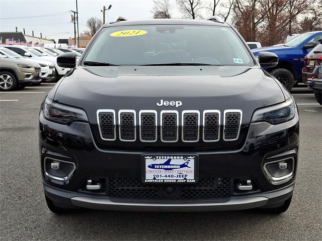 used 2021 Jeep Cherokee car, priced at $23,531