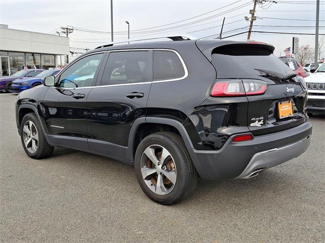 used 2021 Jeep Cherokee car, priced at $23,531